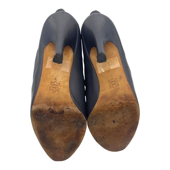 Bebe NORA Boots Womens 7 Leather Slouchy Heeled Bootie Coastal Cowgirl Boho Chic - Picture 10 of 13